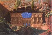 Karl friedrich schinkel the temple of lsis and osiris Spain oil painting artist